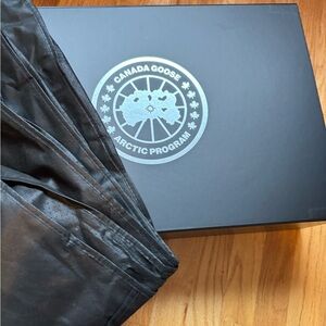 Canada Goose Black Arctic Program Gift Box with Dust Bag
